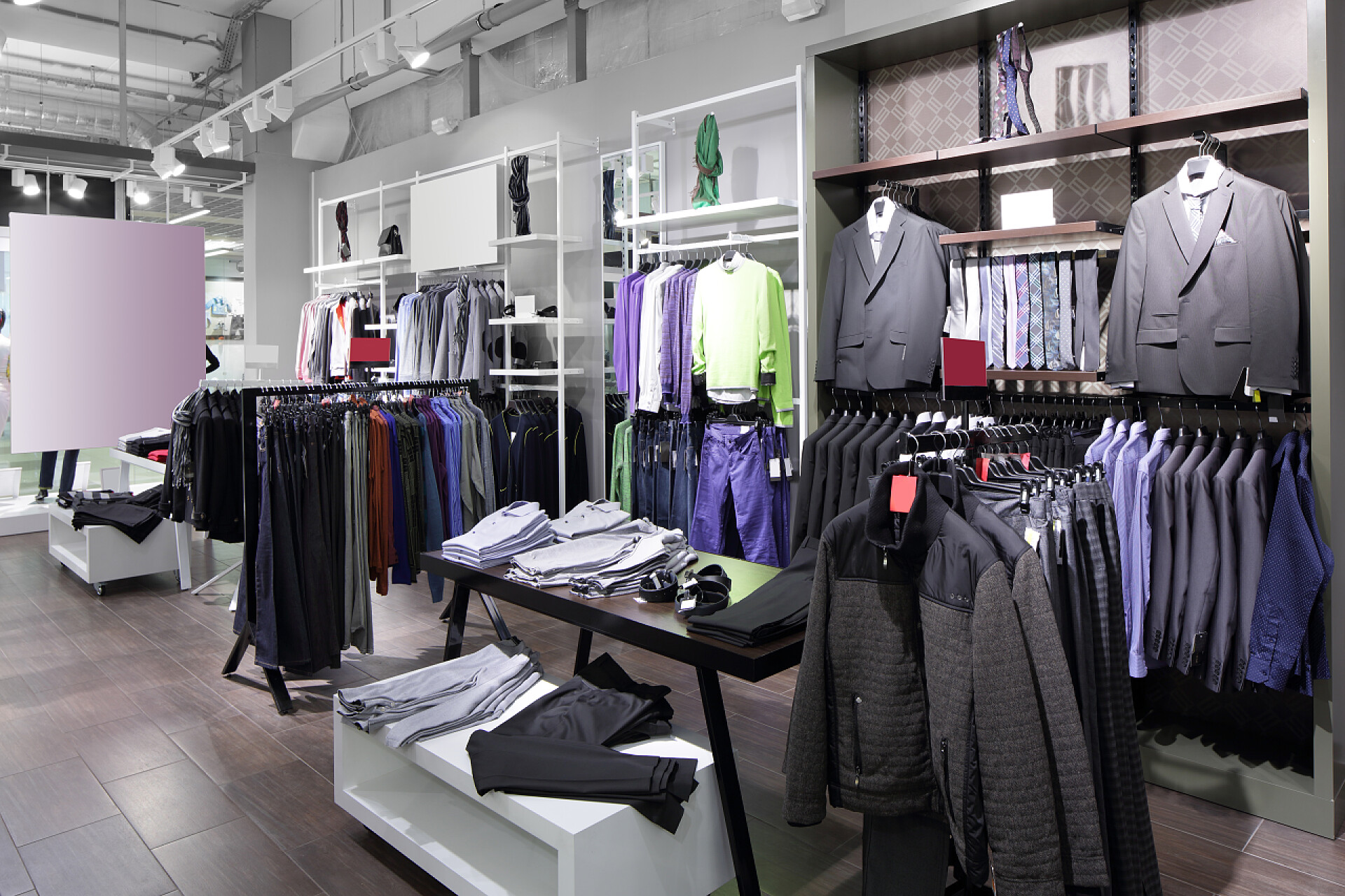 服裝銷售設(shè)計素材